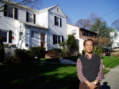 Bernie's house in Long Island