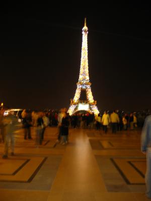 Me and Bindu in Paris May of 2005