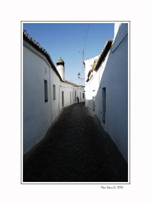 Moura's street early morning