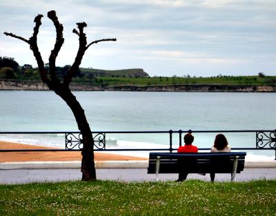 Mirando al mar