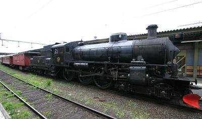 The steam train