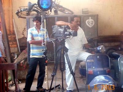 film shoot