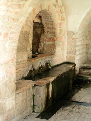 0504 Israel - Mary's well