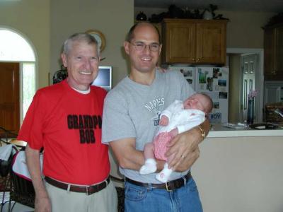 three generations of h. men