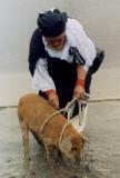 Leash Adjustment