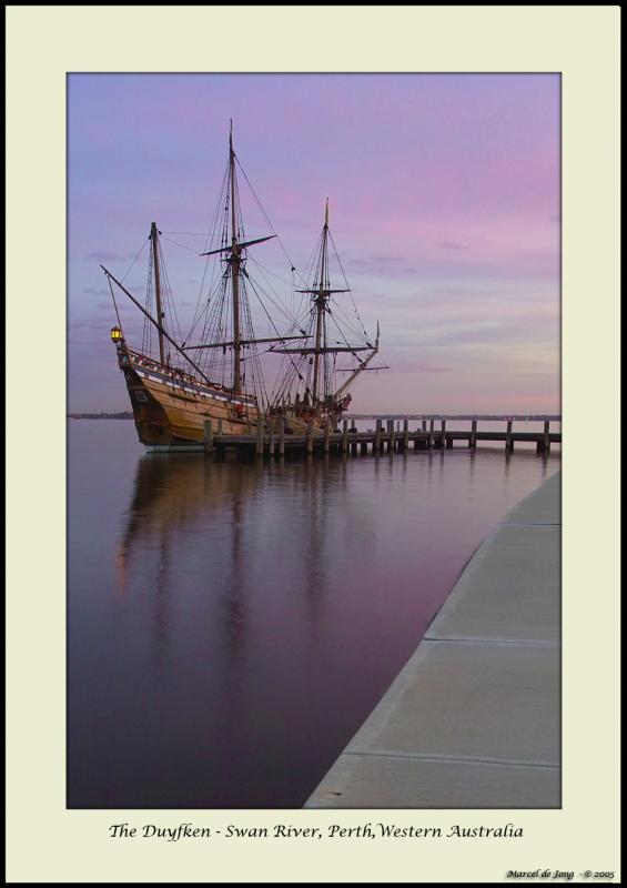 Duyfken Replica 1
