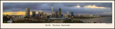 Perth Skyline - Pano 2