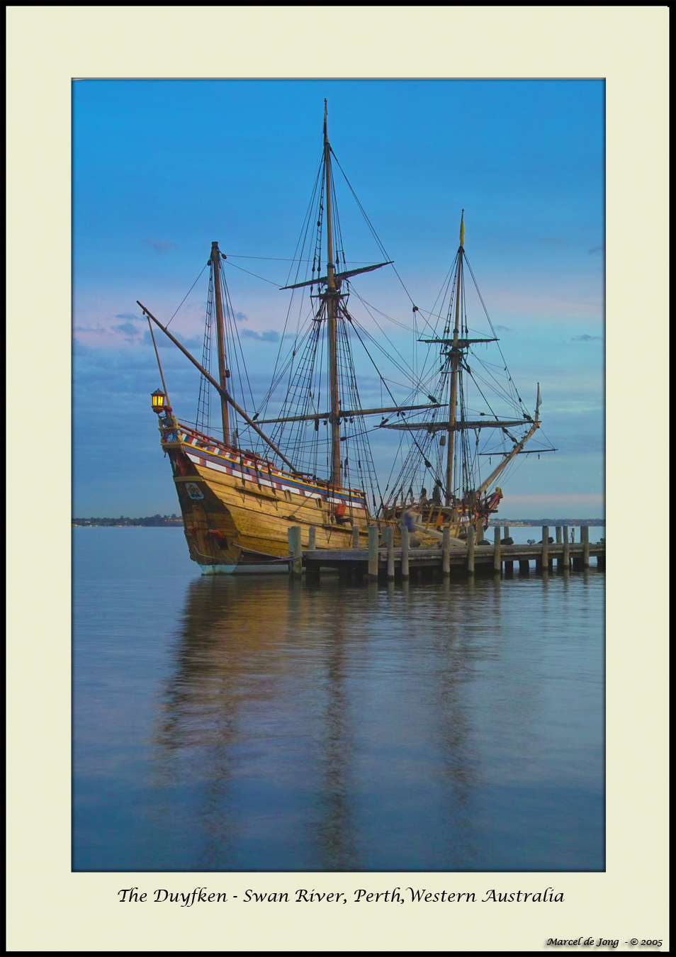 Duyfken Replica 3