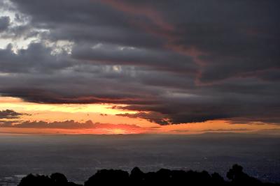 Macedon sunset 