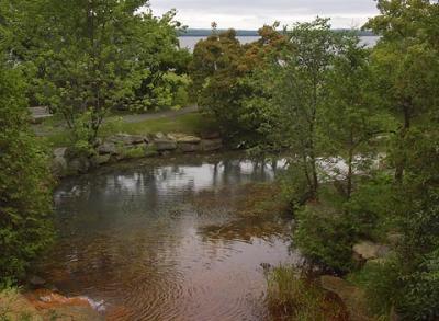 From atop Keeley Falls