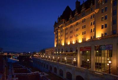 Chateau Laurier at Twilight