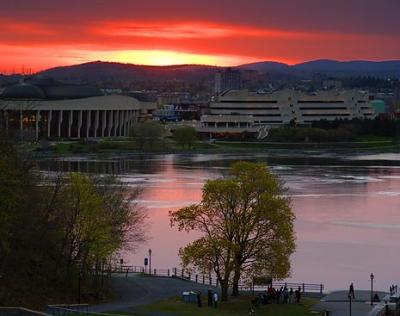 Ottawa River Sunset