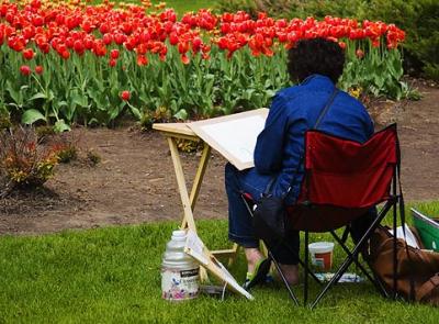 Tulip Festival Painter