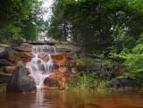 Grotto at Keeley Falls