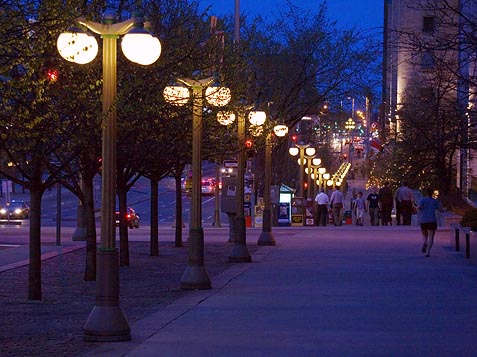 Elgin Street Lights