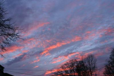 Cotton Candy Sky