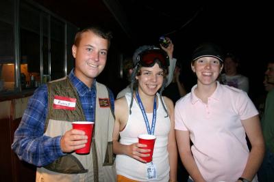 Halloween in June