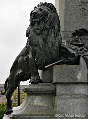 Piedestal Of Queen Victoria Statue