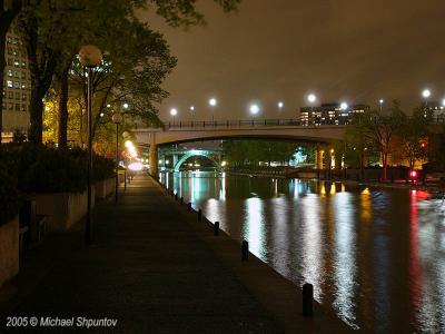 Rideau Canal Lihghts