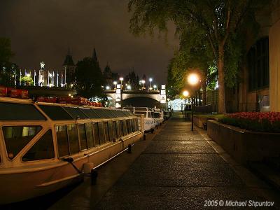 Rideau Canal Boats