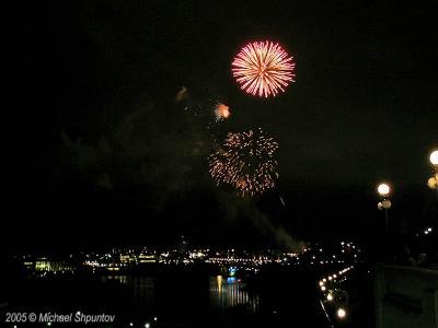 Victoria Day's Fireworks