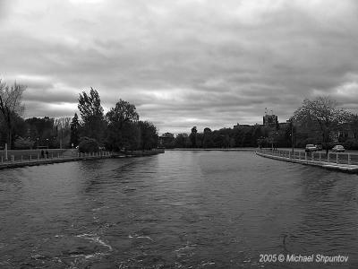 Clouds Over Rideau Canal