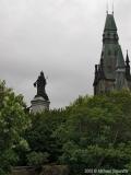 Queen Victoria Statue and West Block