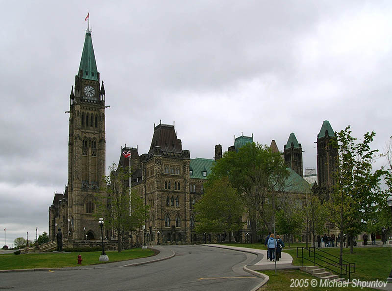 Center Block and Peace Tower