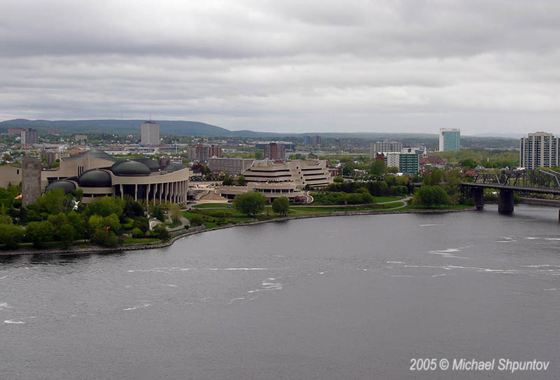 Ottawa River From Hill