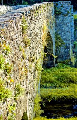 Solignac pont sur la Briance (Limousin)