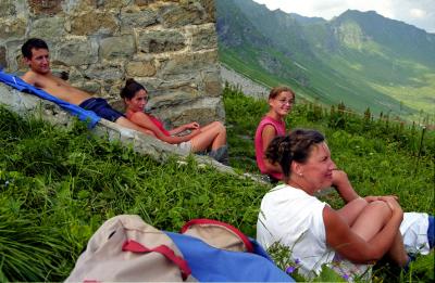 Au col de Cou