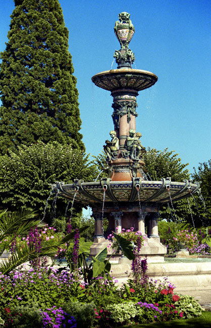 Fontaine de lHtel de Ville