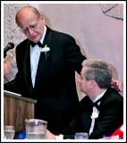 Congressman Kanjorski Addressing the Audience and the Honoree