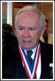 The Hon. Judge Conaboy at the Amos Lodge Americanism Award Dinner Honoring Joseph J. Corcoran