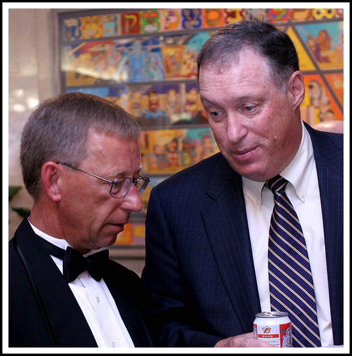 High Powered Conversation At The Americanism Award Dinner