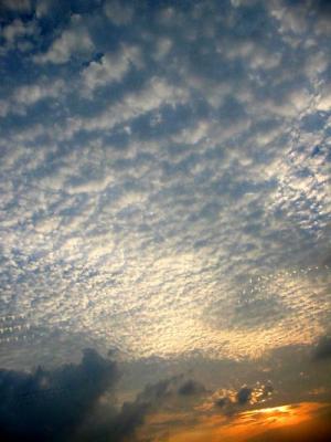 Mongkok sunset - 旺角日落 01