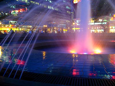 Tsim Sha Tsui East - Fountain