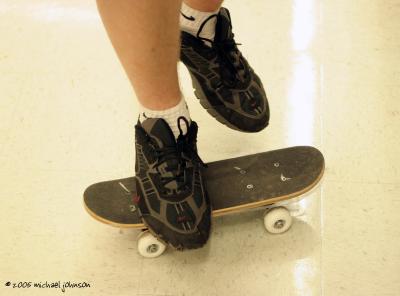 tiny skateboard