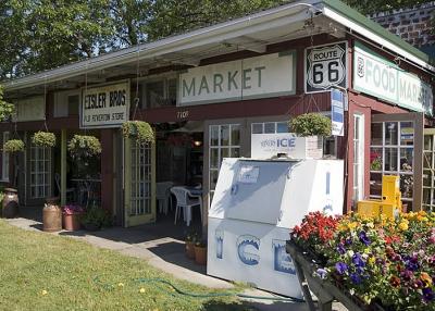 Eisler Brothers Store--Riverton Kansas