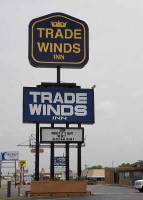 Trade Winds Inn Where Elvis Stayed