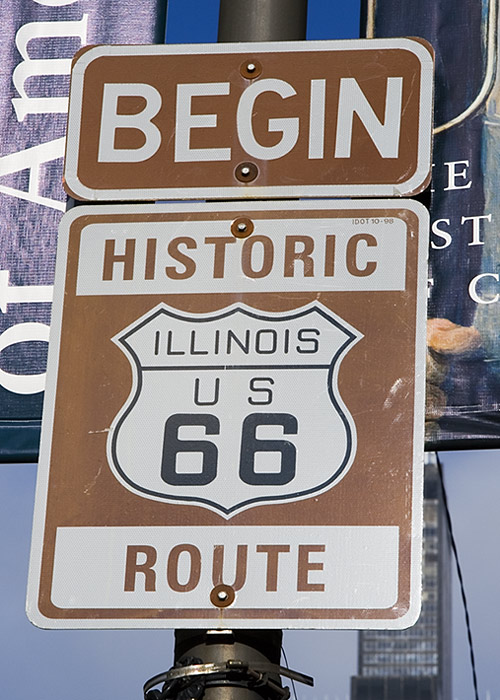 The Beginning Sign