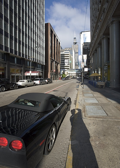 Michigan and Adams