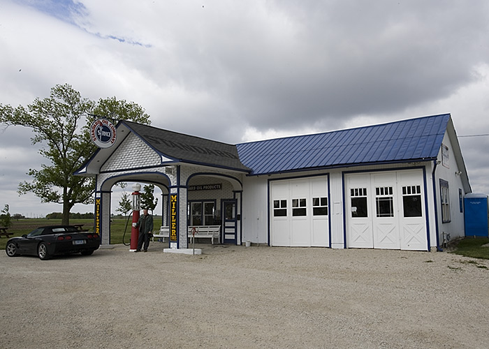 Gas Station