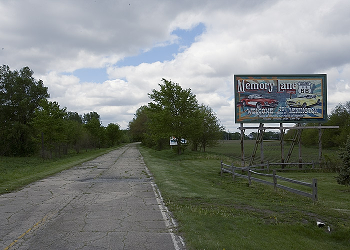 Memory Lane in Lexington
