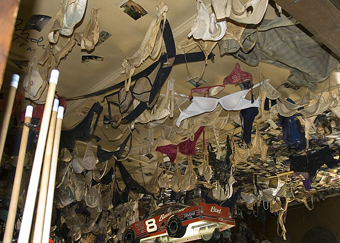 Devils Elbow Ceiling
