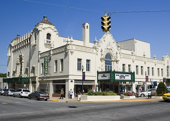 Coleman Theatre-Miami (MY-AM-UH) Oklahoma