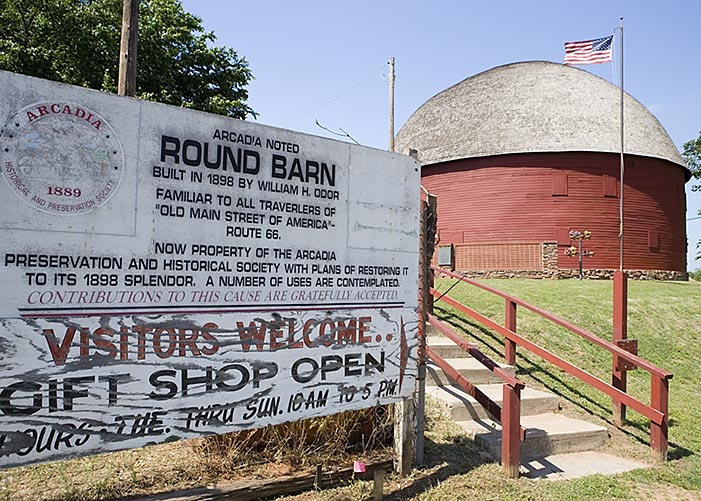 Arcadia Round Barn