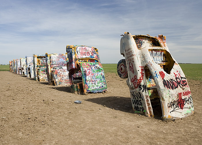 Cadillac Ranch