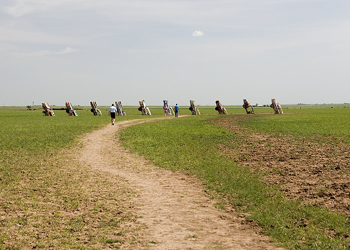 Cadillac Ranch, Amarillo, Texas