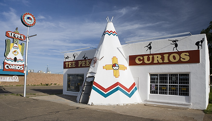 Tee Pee Curios, Tucumcari, New Mexico